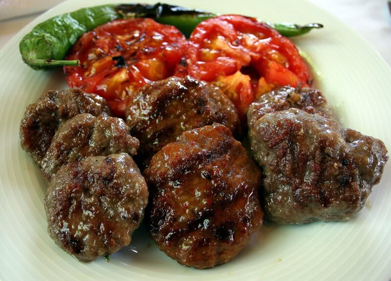 صورة طبق كفتة غنم